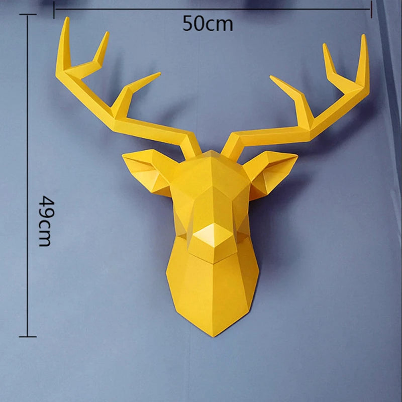 DIY 3D Paper Papercraft Kit – UrbanFolds Papercraft Kit – DIY papercraft kit, front view