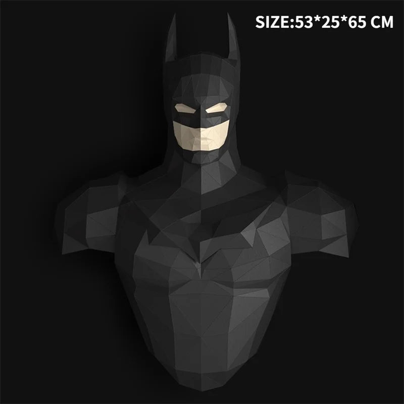 DIY 3D Paper Papercraft Kit – UrbanFolds Papercraft Kit – DIY papercraft kit, front view