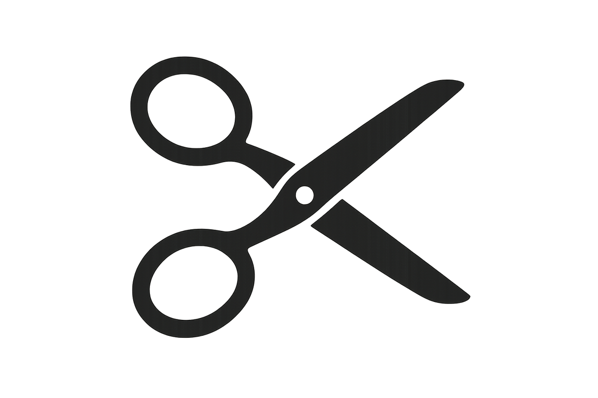 SVG scissors