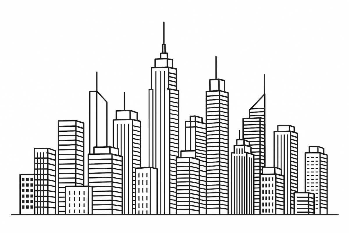 URBAN building-outline