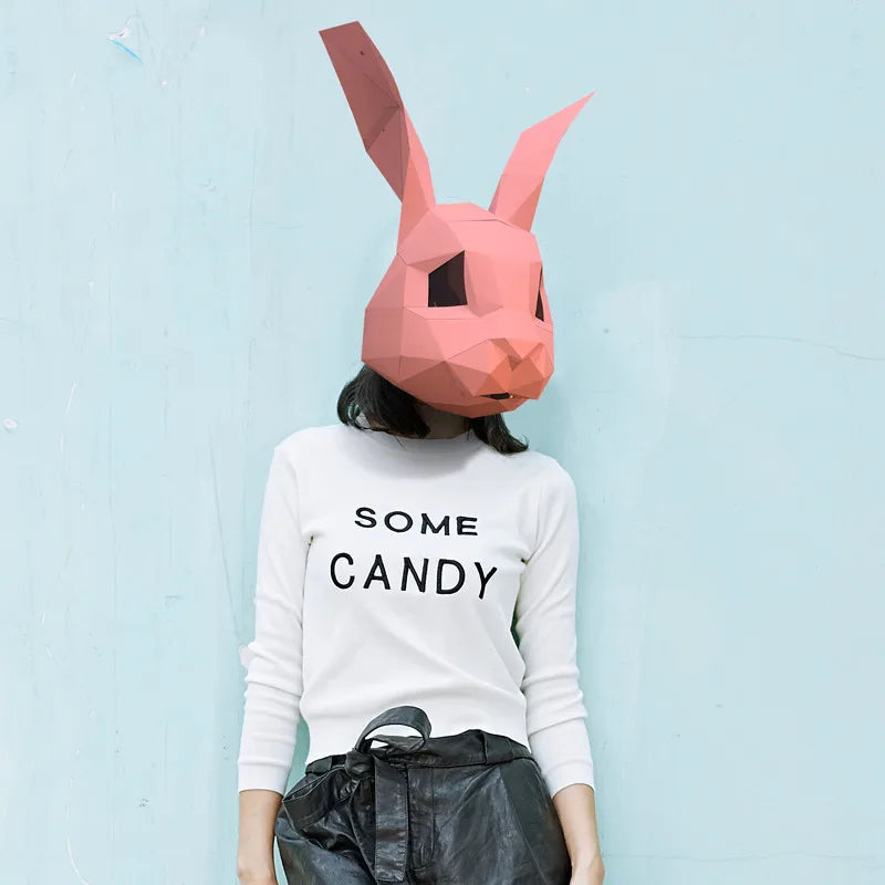 DIY Paper Masks – Party & Cosplay Ready