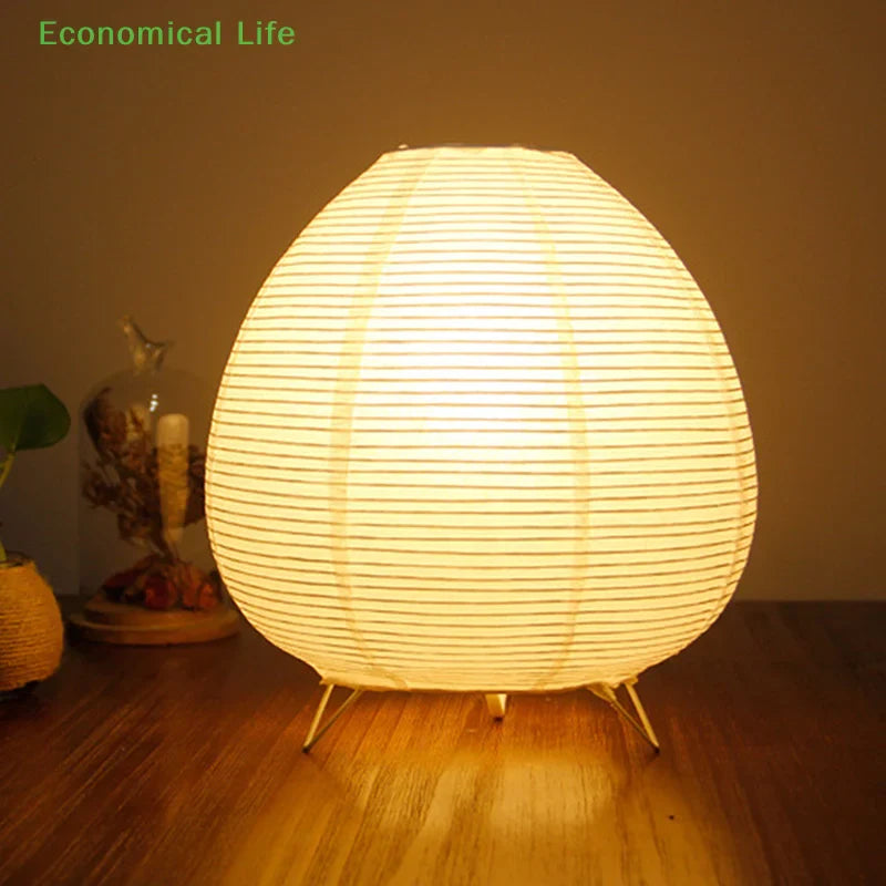 Japanese Paper Table Lamps