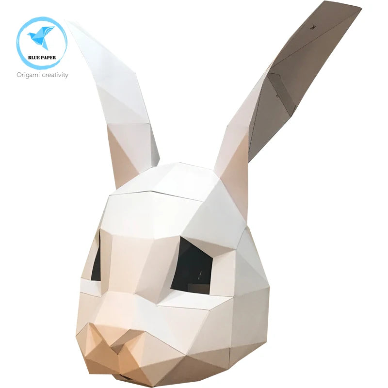 DIY 3D Paper Papercraft Kit – UrbanFolds Papercraft Kit – DIY papercraft kit, in use