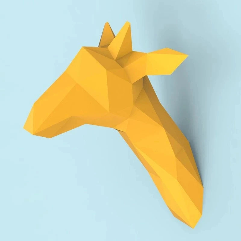 DIY 3D Paper Papercraft Kit – UrbanFolds Papercraft Kit – DIY papercraft kit, package contents