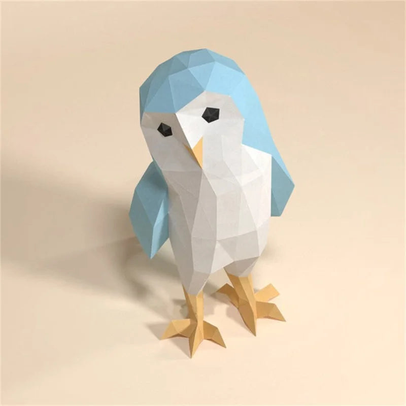 DIY 3D Paper Papercraft Kit – UrbanFolds Papercraft Kit – DIY papercraft kit, detail