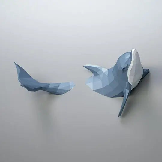 DIY 3D Paper Papercraft Kit – UrbanFolds Papercraft Kit – DIY papercraft kit, detail