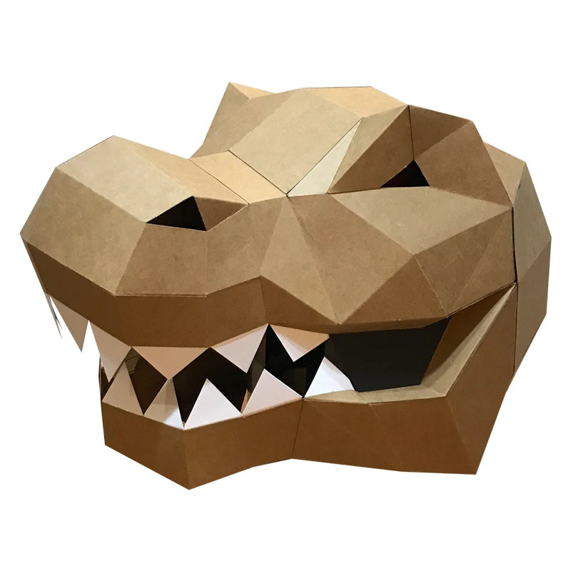 DIY 3D Paper Papercraft Kit – UrbanFolds Papercraft Kit – DIY papercraft kit, package contents