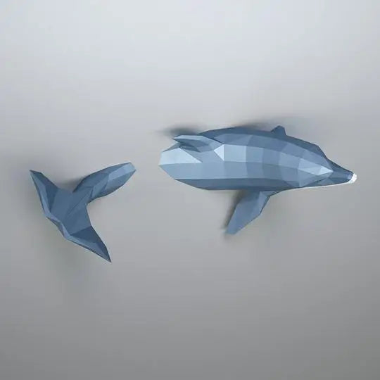 DIY 3D Paper Papercraft Kit – UrbanFolds Papercraft Kit – DIY papercraft kit, package contents