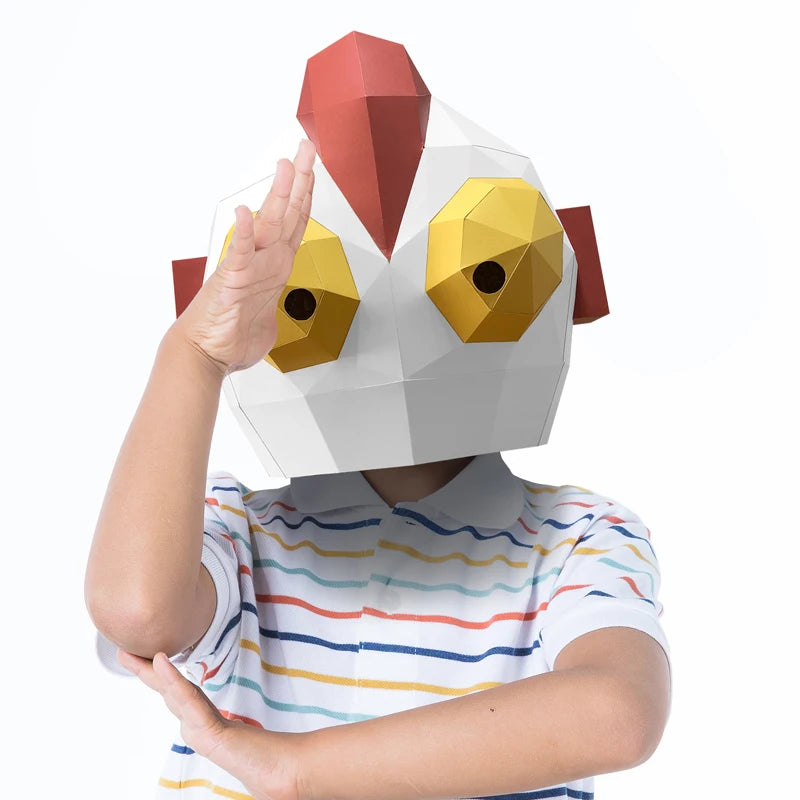 DIY 3D Paper Papercraft Kit – UrbanFolds Papercraft Kit – DIY papercraft kit, detail
