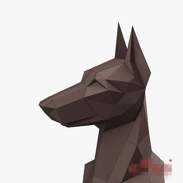 DIY 3D Paper Papercraft Kit – UrbanFolds Papercraft Kit – DIY papercraft kit, detail