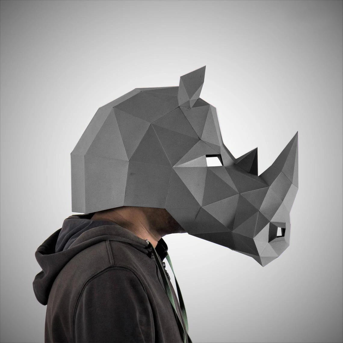 DIY 3D Paper Papercraft Kit – UrbanFolds Papercraft Kit – DIY papercraft kit, package contents