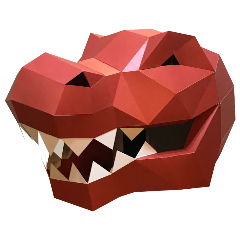 DIY 3D Paper Papercraft Kit – UrbanFolds Papercraft Kit – DIY papercraft kit, in use