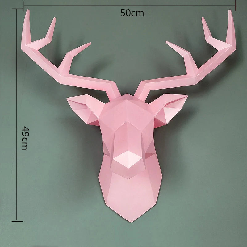 DIY 3D Paper Papercraft Kit – UrbanFolds Papercraft Kit – DIY papercraft kit, front view