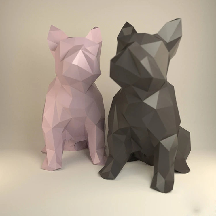 DIY 3D Paper Papercraft Kit – UrbanFolds Papercraft Kit – DIY papercraft kit, detail