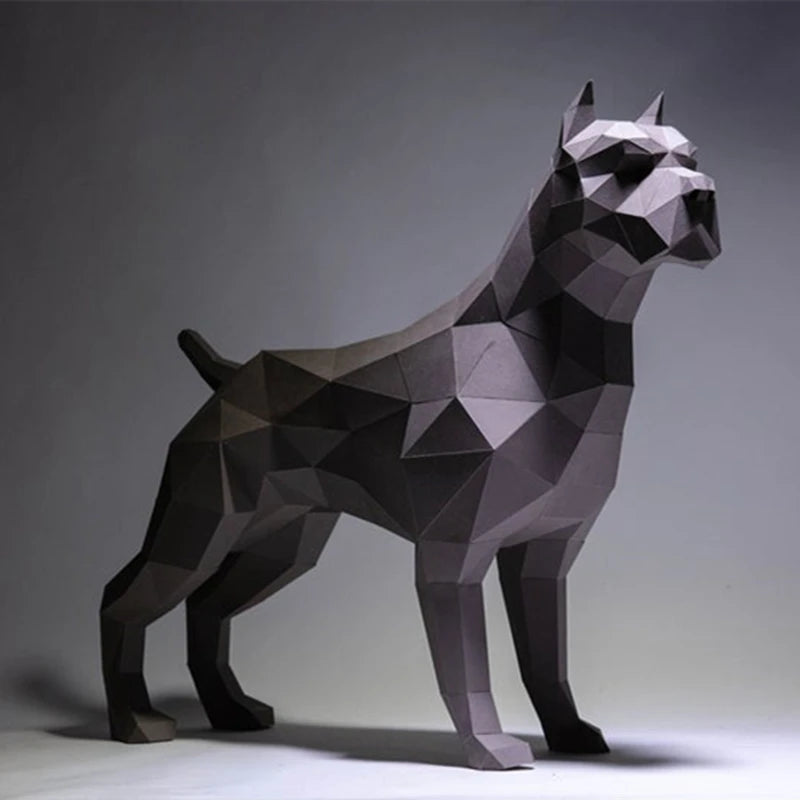 DIY 3D Paper Papercraft Kit – UrbanFolds Papercraft Kit – DIY papercraft kit, in use