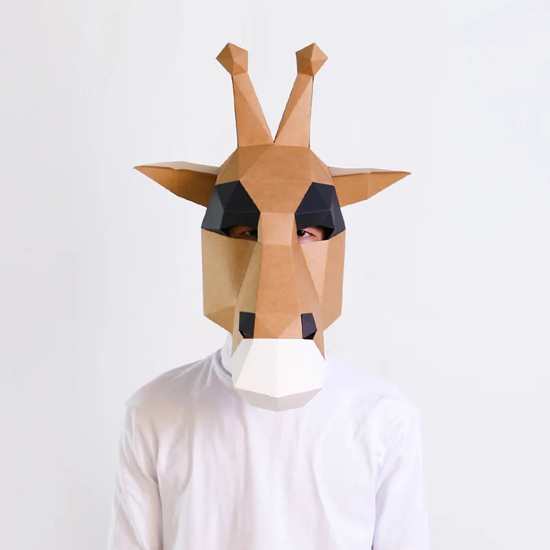 DIY 3D Paper Papercraft Kit – UrbanFolds Papercraft Kit – DIY papercraft kit, detail