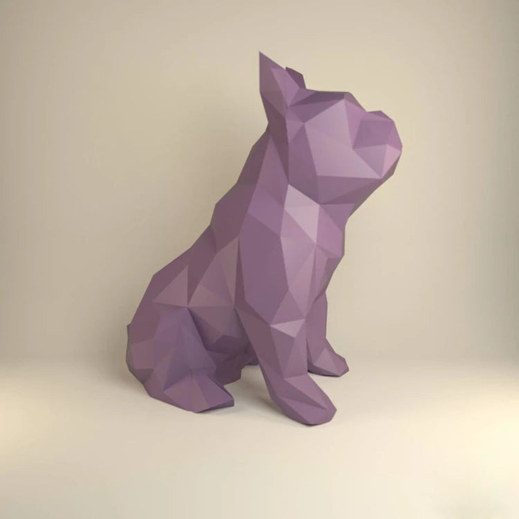 DIY 3D Paper Papercraft Kit – UrbanFolds Papercraft Kit – DIY papercraft kit, in use