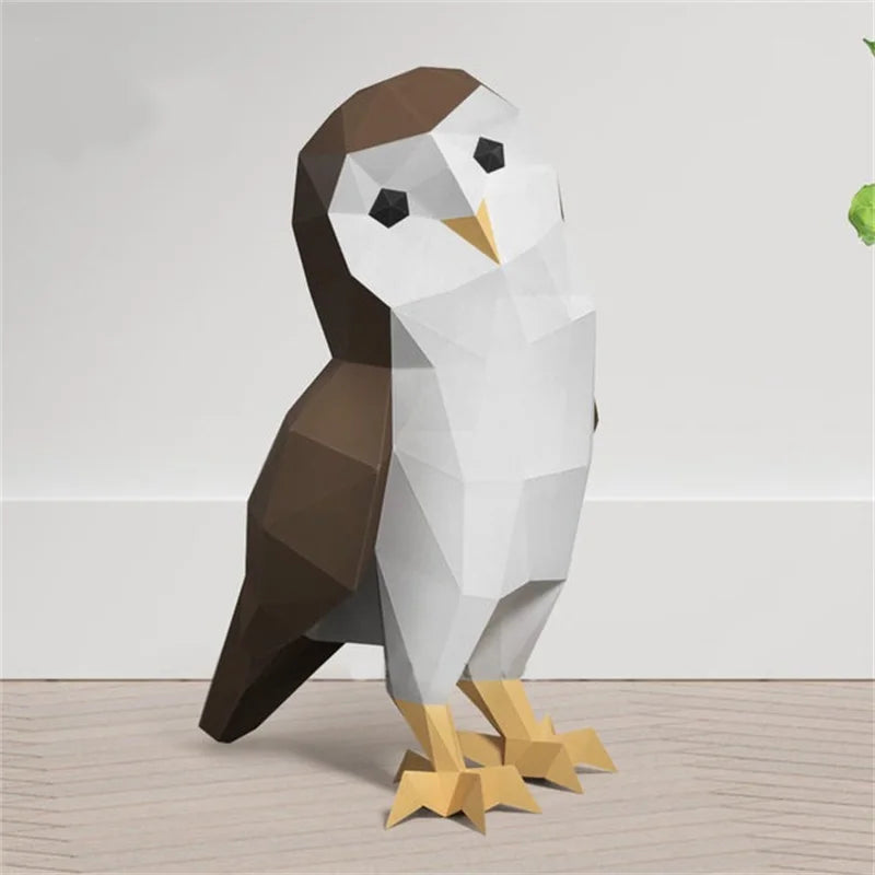 DIY 3D Paper Papercraft Kit – UrbanFolds Papercraft Kit – DIY papercraft kit, package contents