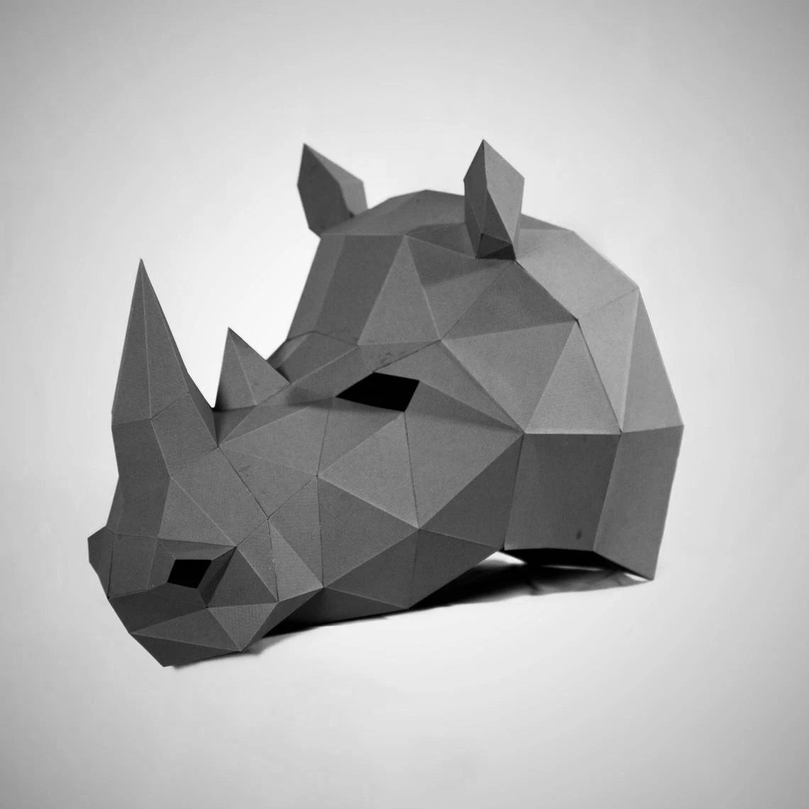 DIY 3D Paper Papercraft Kit – UrbanFolds Papercraft Kit – DIY papercraft kit, detail