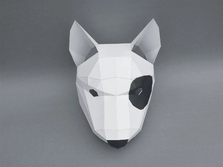 DIY 3D Paper Papercraft Kit – UrbanFolds Papercraft Kit – DIY papercraft kit, in use
