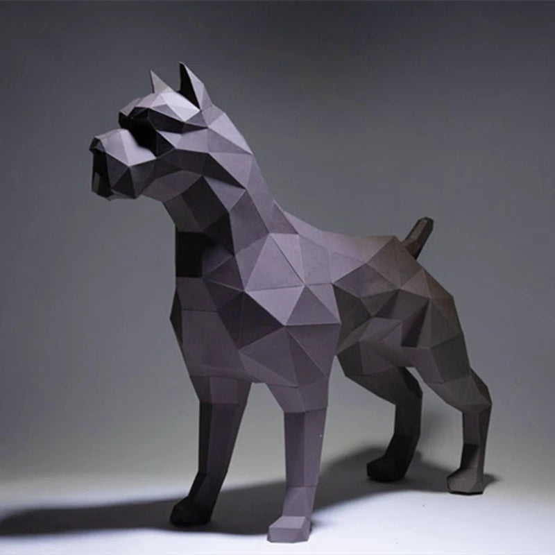 DIY 3D Paper Papercraft Kit – UrbanFolds Papercraft Kit – DIY papercraft kit, package contents
