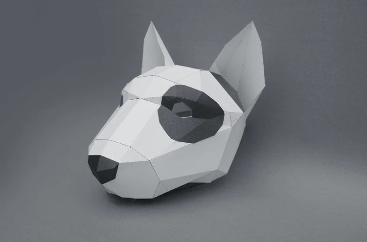 DIY 3D Paper Papercraft Kit – UrbanFolds Papercraft Kit – DIY papercraft kit, package contents