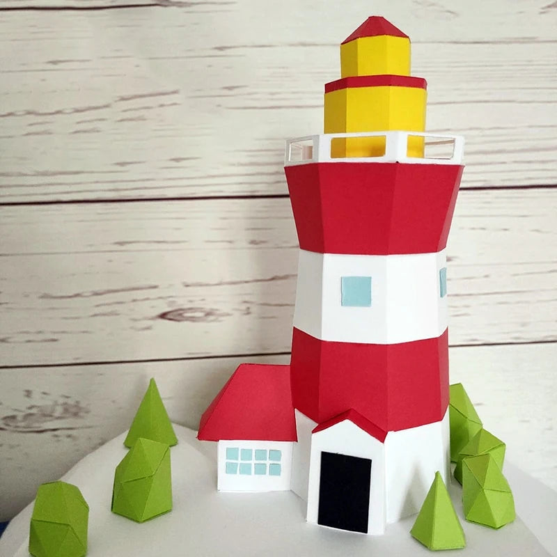 DIY 3D Paper Papercraft Kit – UrbanFolds Papercraft Kit – DIY papercraft kit, package contents