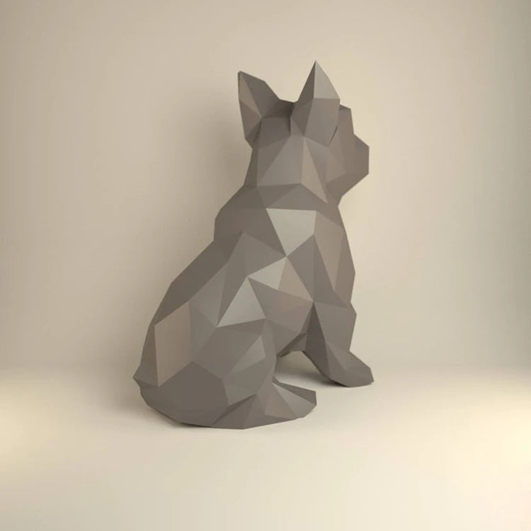 DIY 3D Paper Papercraft Kit – UrbanFolds Papercraft Kit – DIY papercraft kit, package contents