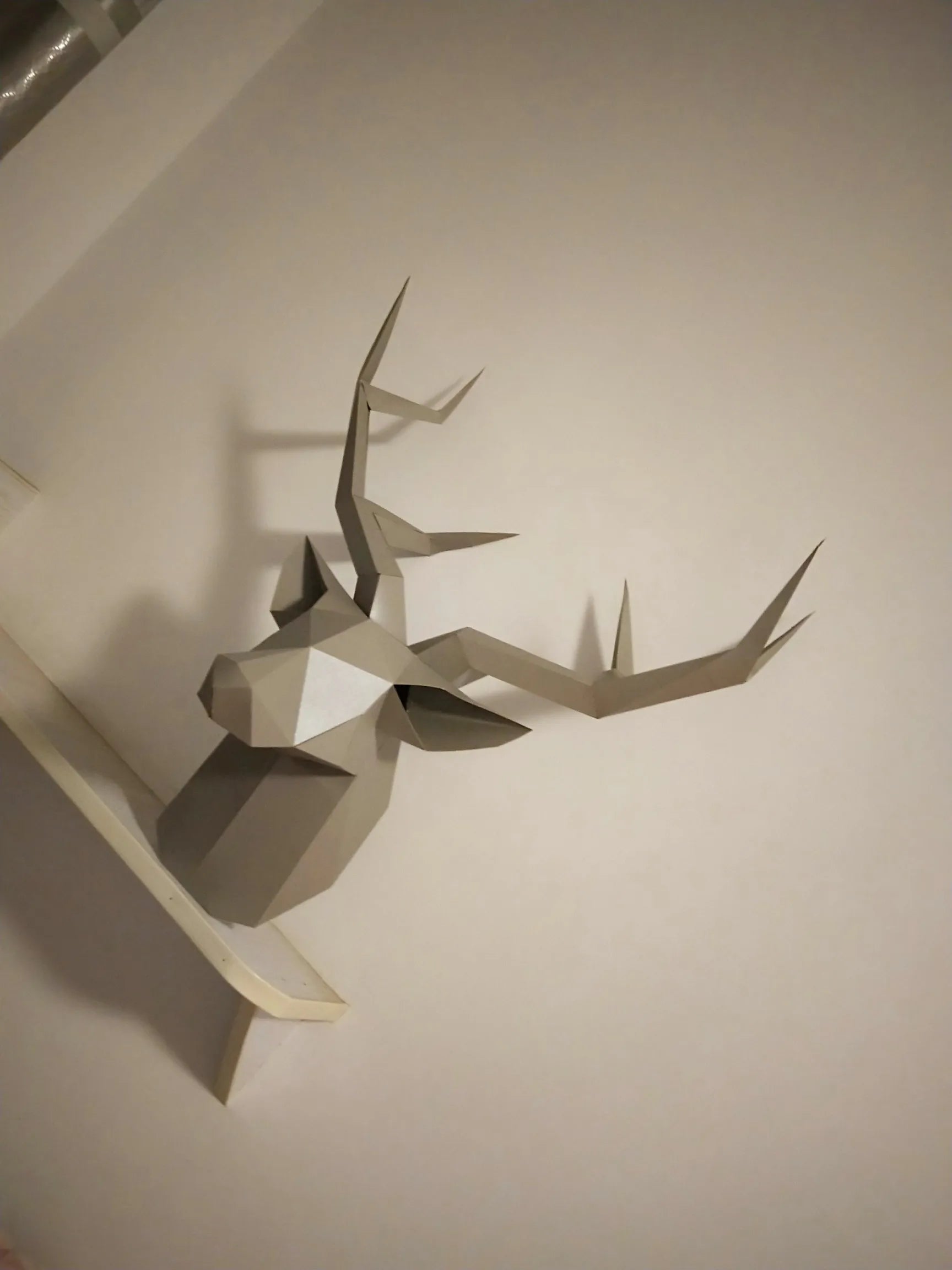 DIY 3D Paper Papercraft Kit – UrbanFolds Papercraft Kit – DIY papercraft kit, package contents