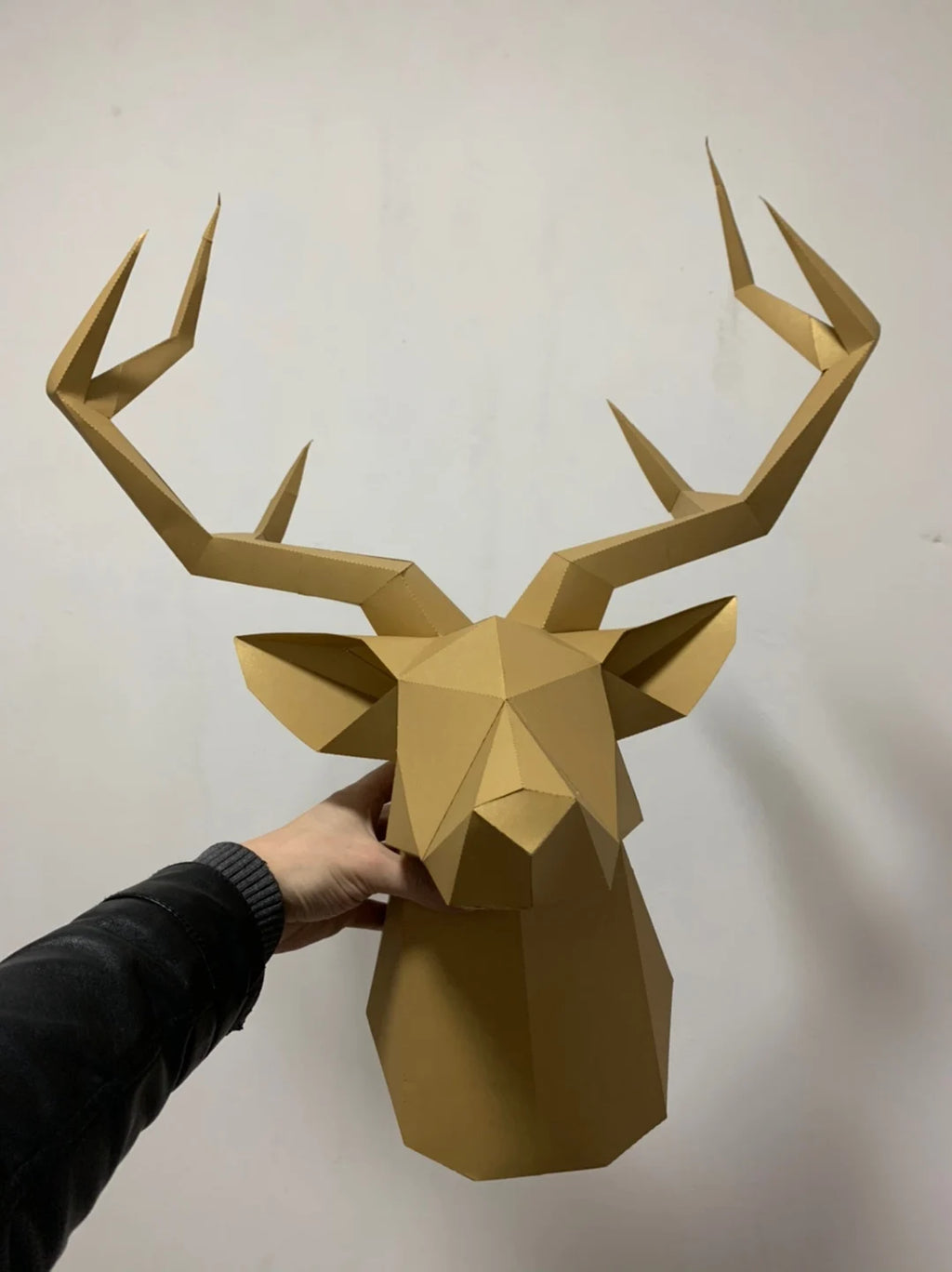 DIY 3D Paper Papercraft Kit – UrbanFolds Papercraft Kit – DIY papercraft kit, front view