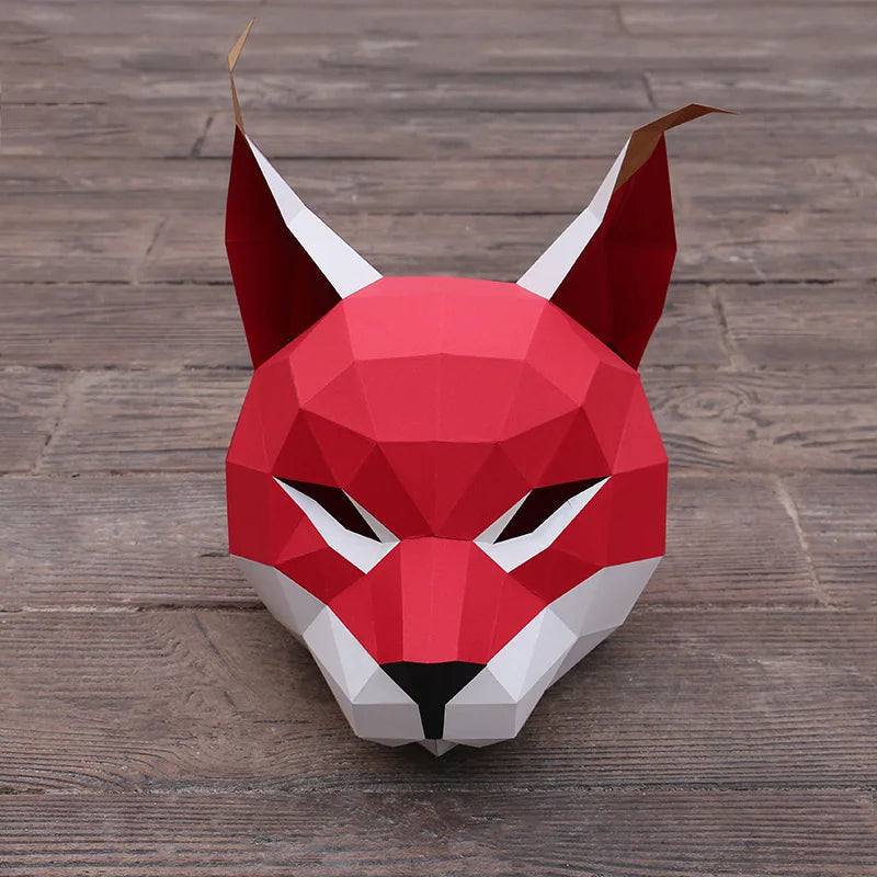 DIY 3D Paper Papercraft Kit – UrbanFolds Papercraft Kit – DIY papercraft kit, package contents