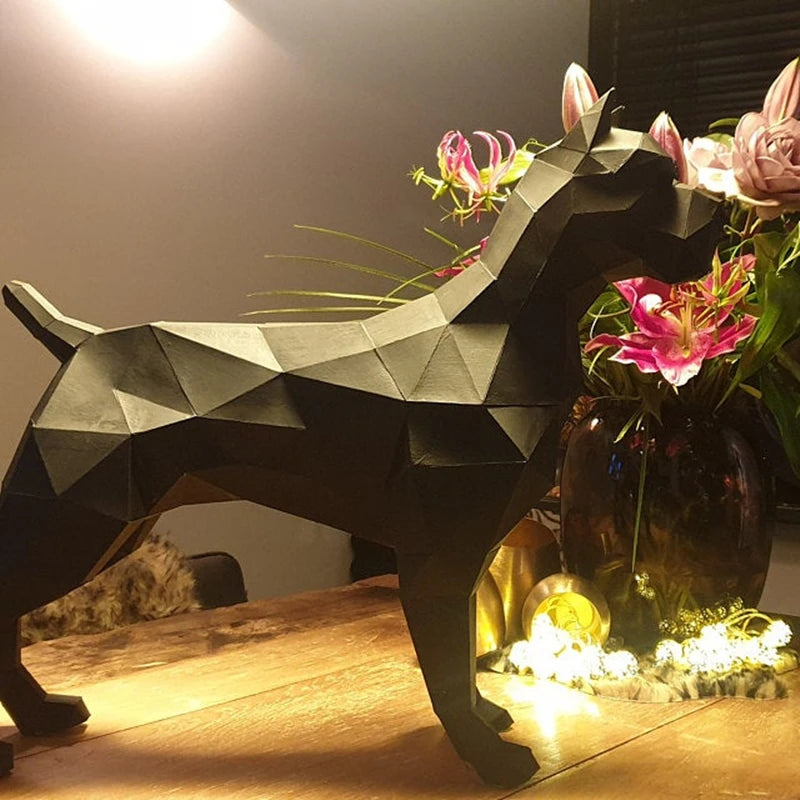 DIY 3D Paper Papercraft Kit – UrbanFolds Papercraft Kit – DIY papercraft kit, detail