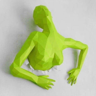 DIY 3D Paper Papercraft Kit – UrbanFolds Papercraft Kit – DIY papercraft kit, detail