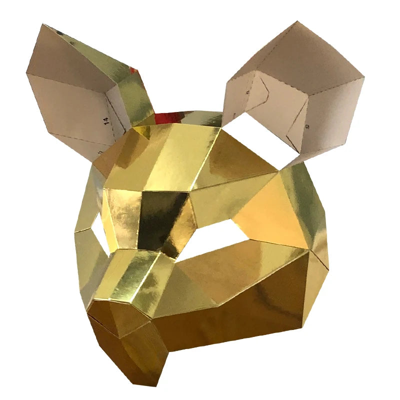DIY 3D Paper Papercraft Kit – UrbanFolds Papercraft Kit – DIY papercraft kit, package contents