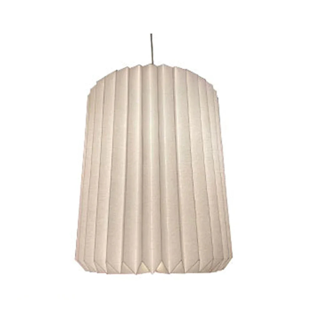Paper Lantern Shade Nordic Style Folding Pendant Light Shade Creative Decorative Light Cover for Living Room Decor
