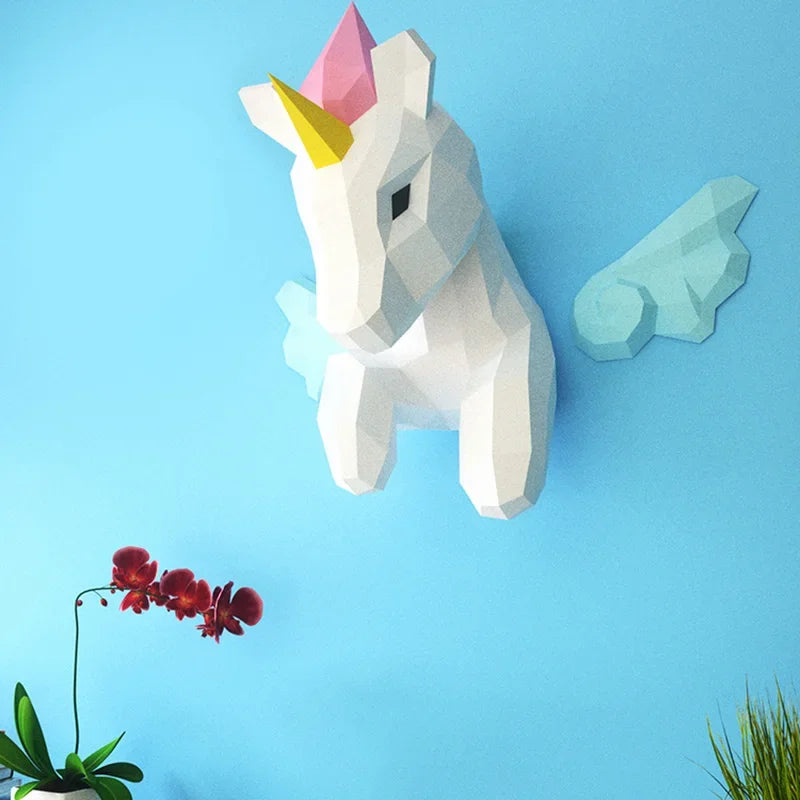 DIY 3D Paper Papercraft Kit – UrbanFolds Papercraft Kit – DIY papercraft kit, detail
