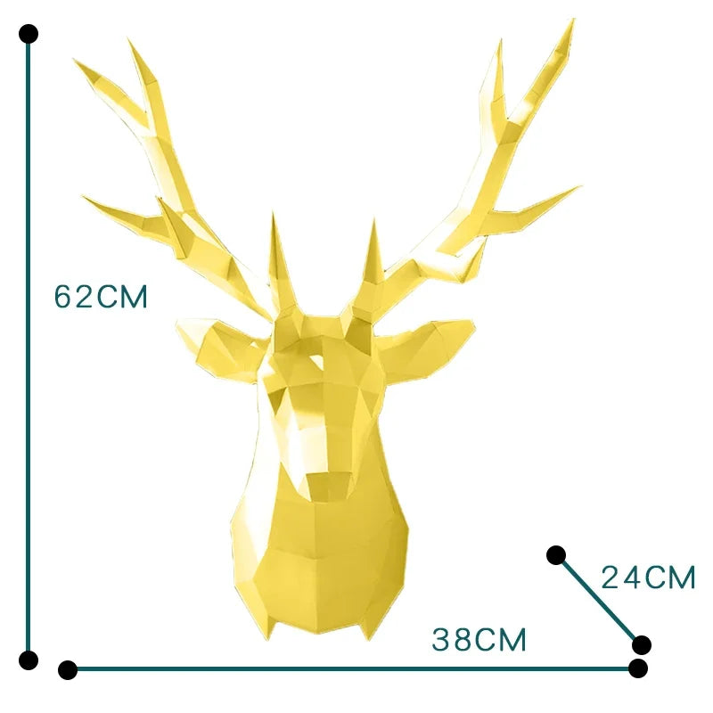 DIY 3D Paper Papercraft Kit – UrbanFolds Papercraft Kit – DIY papercraft kit, front view