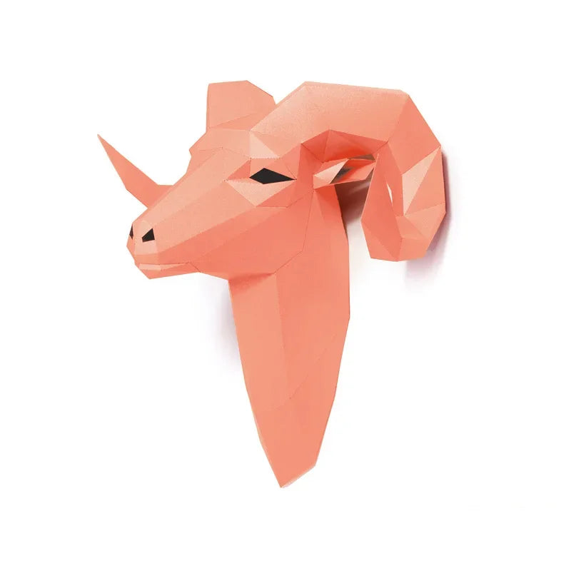 DIY 3D Paper Papercraft Kit – UrbanFolds Papercraft Kit – DIY papercraft kit, package contents