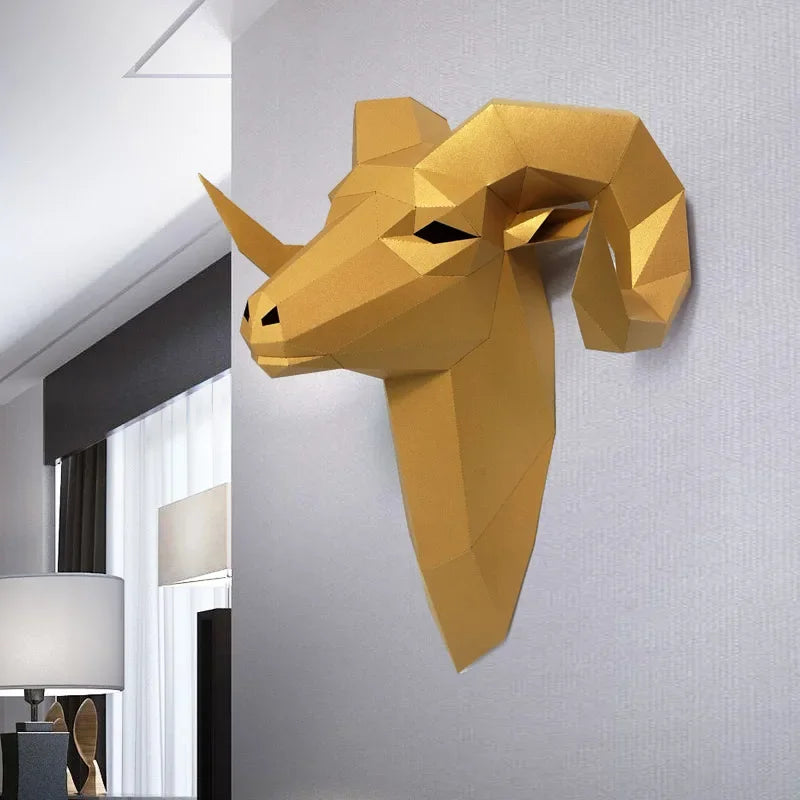 DIY 3D Paper Papercraft Kit – UrbanFolds Papercraft Kit – DIY papercraft kit, detail