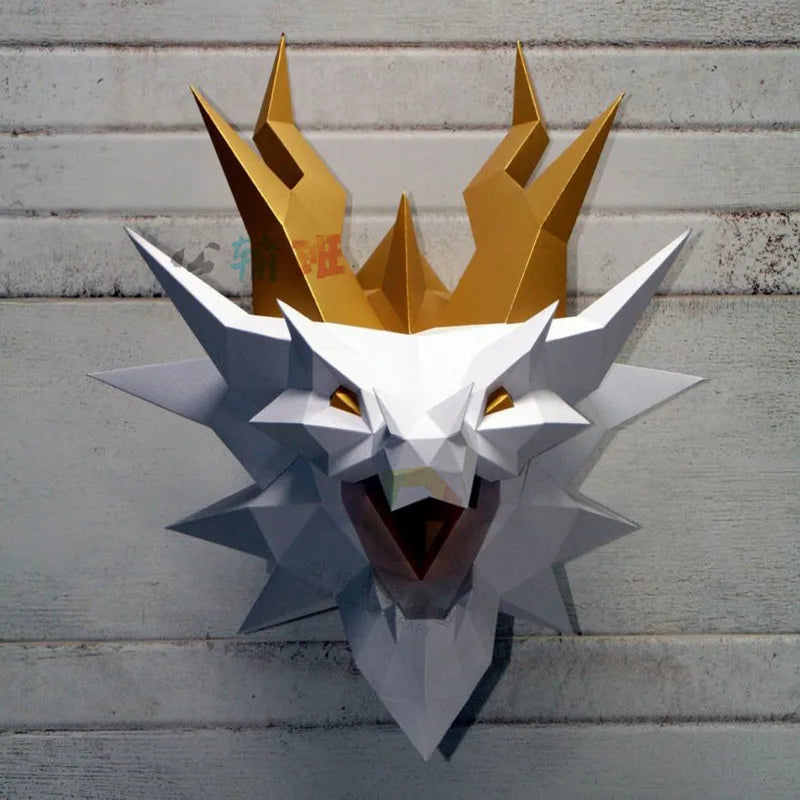 DIY 3D Paper Papercraft Kit – UrbanFolds Papercraft Kit – DIY papercraft kit, detail
