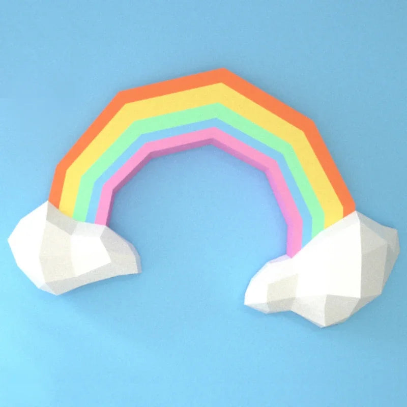 DIY 3D Paper Papercraft Kit – UrbanFolds Papercraft Kit – DIY papercraft kit, in use