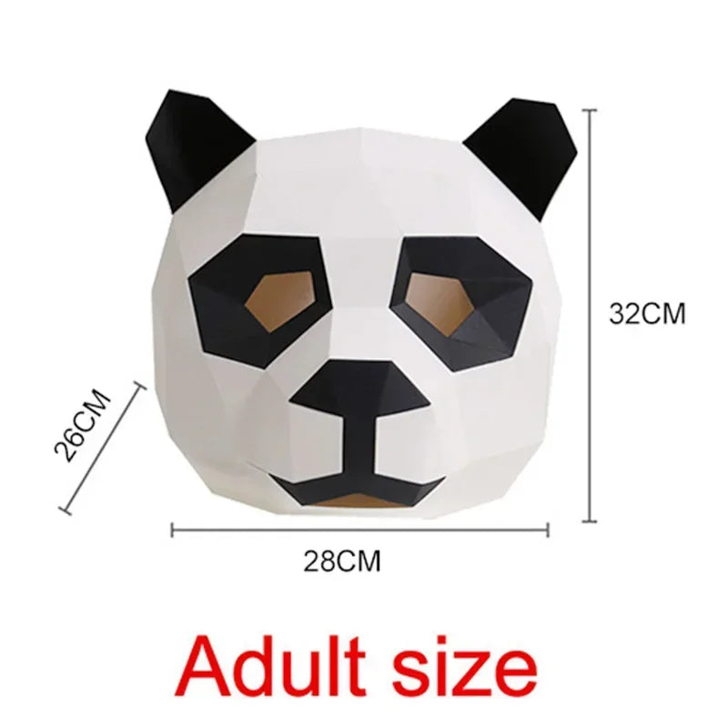 DIY 3D Paper Papercraft Kit – UrbanFolds Papercraft Kit – DIY papercraft kit, front view