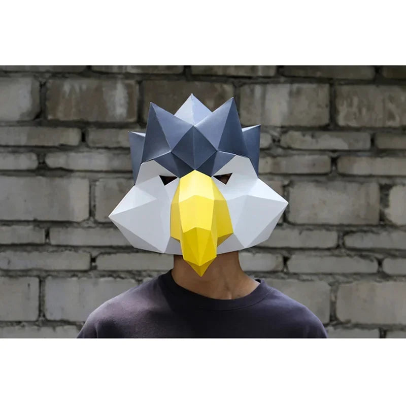 DIY 3D Paper Papercraft Kit – UrbanFolds Papercraft Kit – DIY papercraft kit, package contents