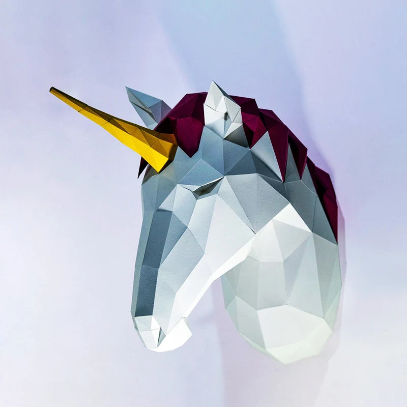 DIY 3D Paper Papercraft Kit – UrbanFolds Papercraft Kit – DIY papercraft kit, detail