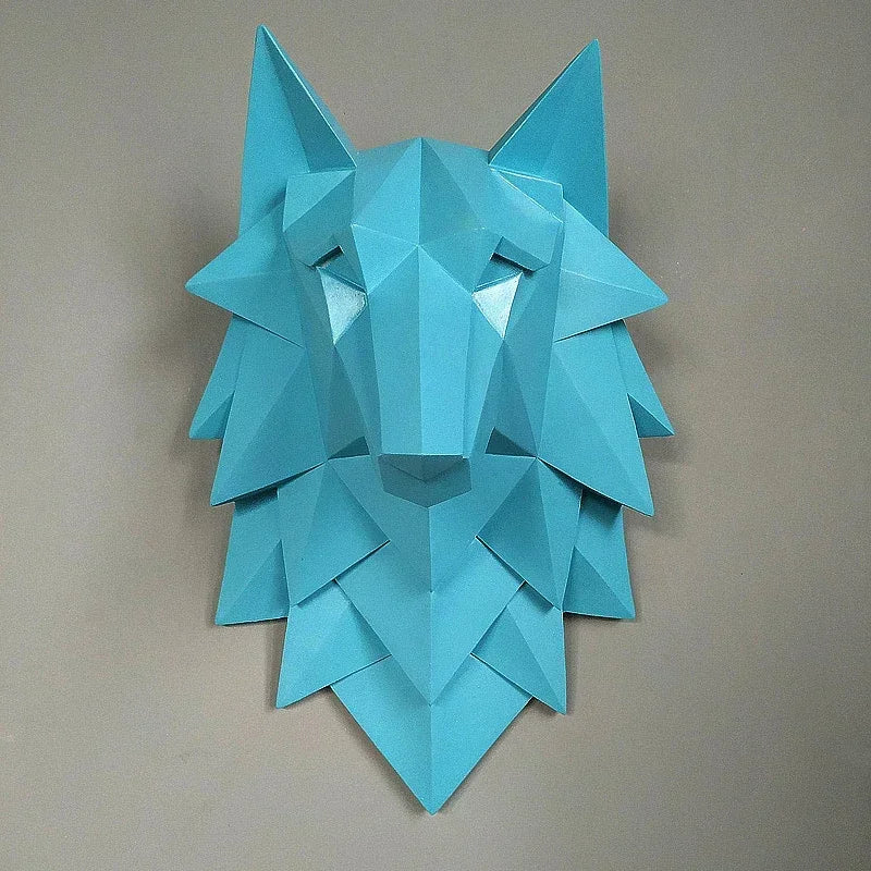 DIY 3D Paper Papercraft Kit – UrbanFolds Papercraft Kit – DIY papercraft kit, in use