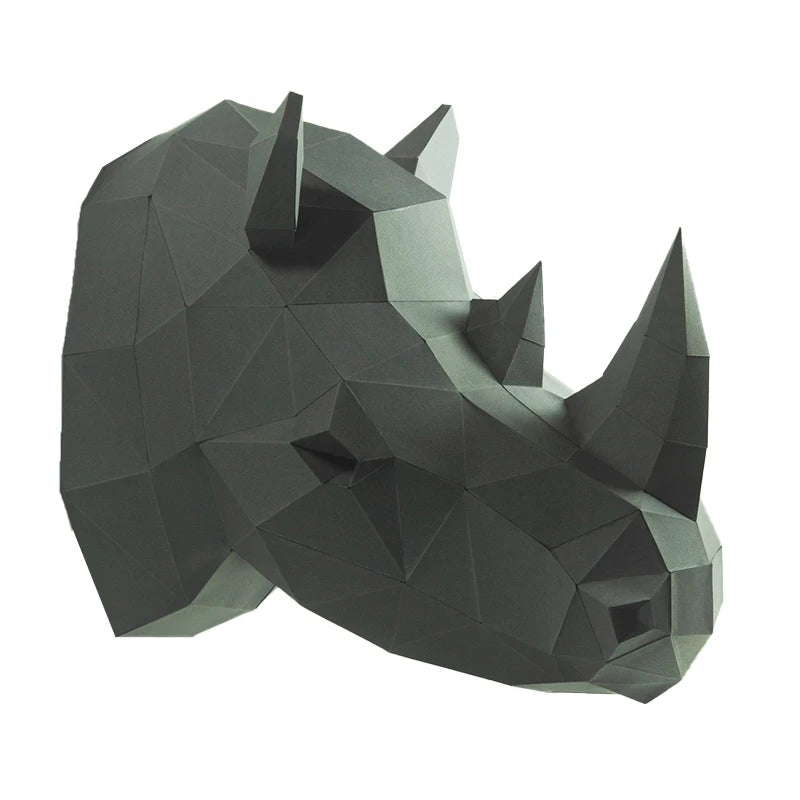 DIY 3D Paper Papercraft Kit – UrbanFolds Papercraft Kit – DIY papercraft kit, in use