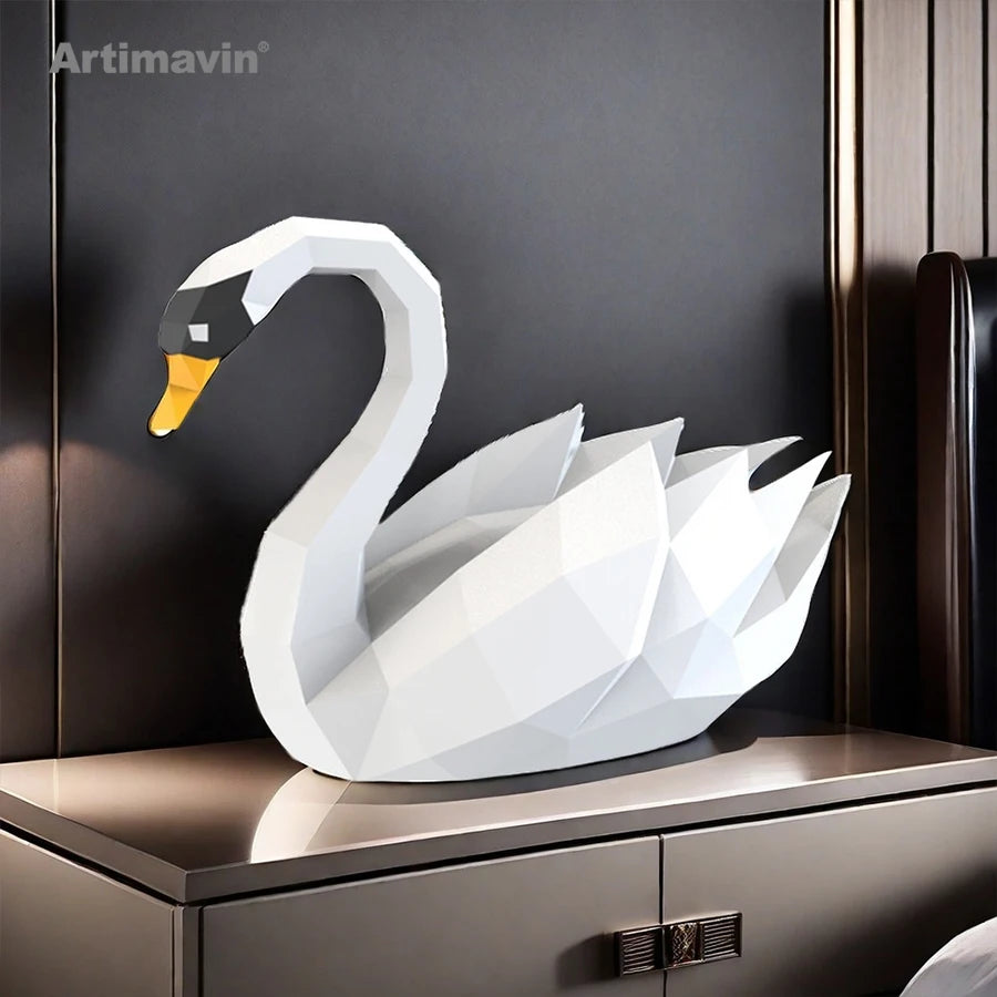 DIY 3D Paper Papercraft Kit – UrbanFolds Papercraft Kit – DIY papercraft kit, angle view