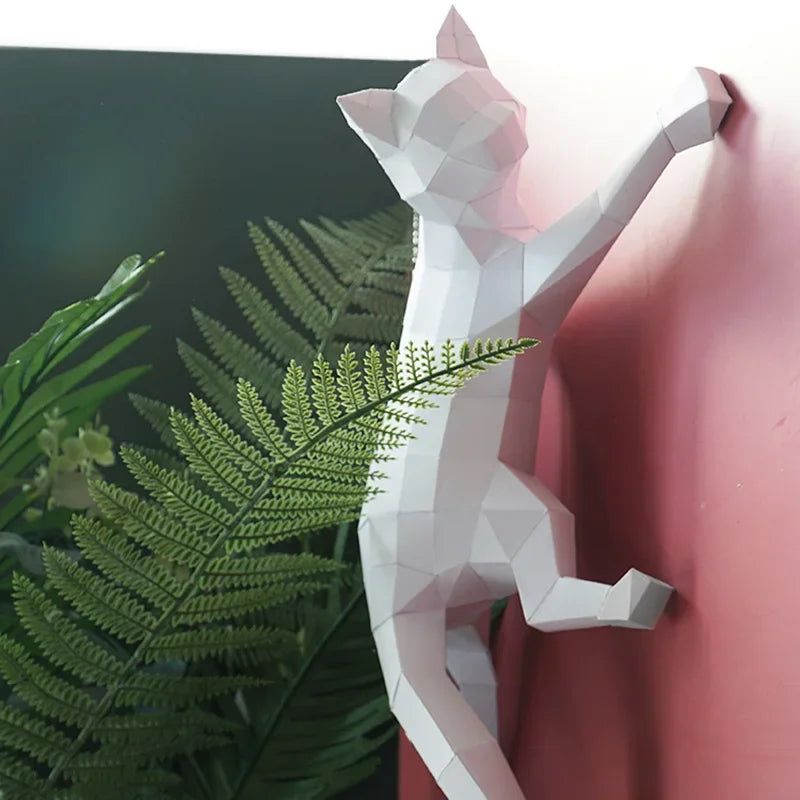 DIY 3D Paper Papercraft Kit – UrbanFolds Papercraft Kit – DIY papercraft kit, detail