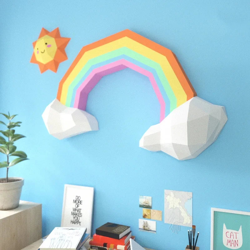 DIY 3D Paper Papercraft Kit – UrbanFolds Papercraft Kit – DIY papercraft kit, detail