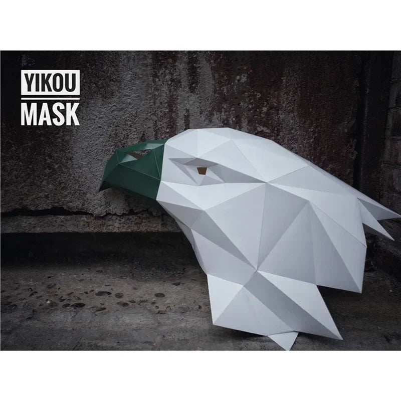 DIY 3D Paper Papercraft Kit – UrbanFolds Papercraft Kit – DIY papercraft kit, in use